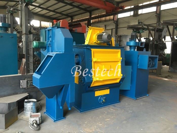 shot blasting machine 1