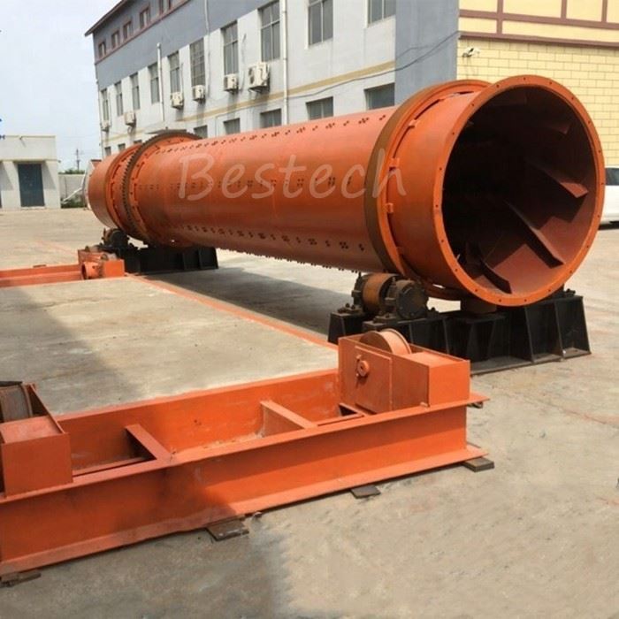 DISA Quality Foundry Cooling Drum Of Castings And Sand DISA Quality Foundry Cooling Drum Of Castings And Sand