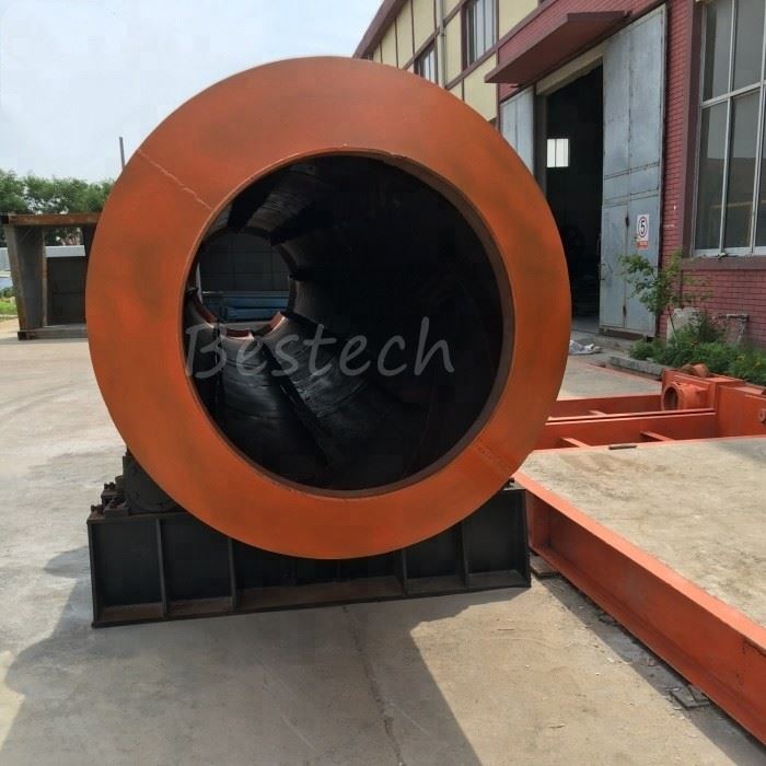 sand cooling drum
