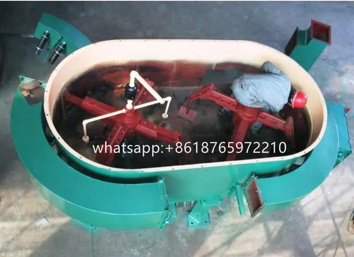 Double Disc Sand Cooling Machine